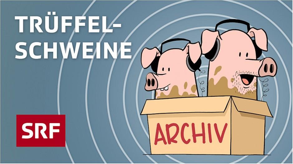 SRF: Mona Vetsch und Tom Gisler lancieren Podcast