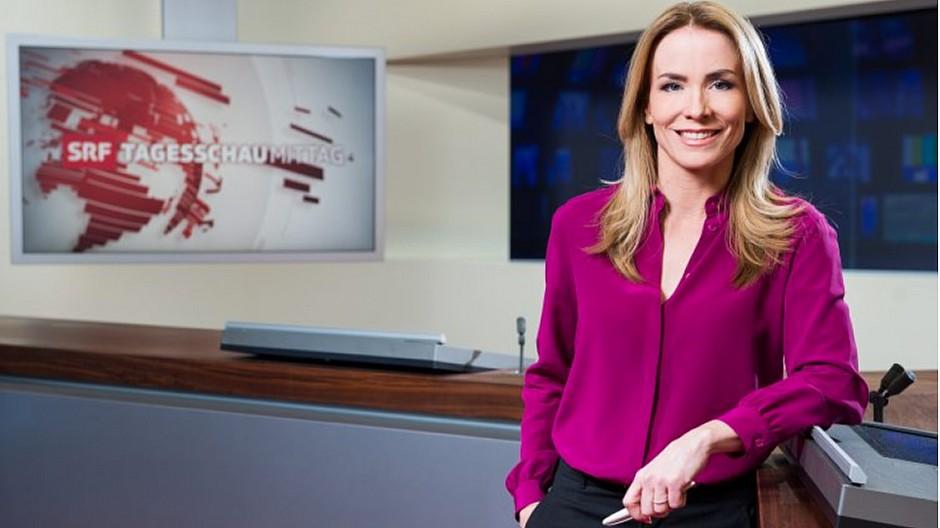 SRF: Monika Schoenenberger moderiert «Tagesschau»