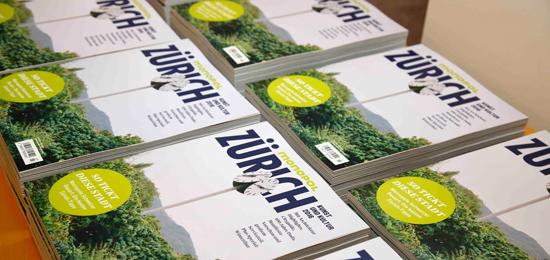 Ringier: Die aktuelle "Monopol"-Ausgabe nimmt Zürich in den Fokus