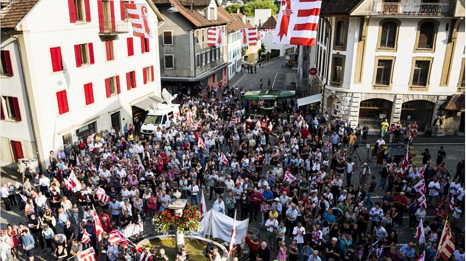 Schweizer Presserat: Moutier ist keine «Bananenrepublik»