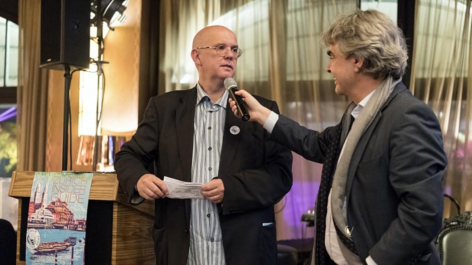 Peter Bührer: Multimediales Zürich-Buch vorgestellt