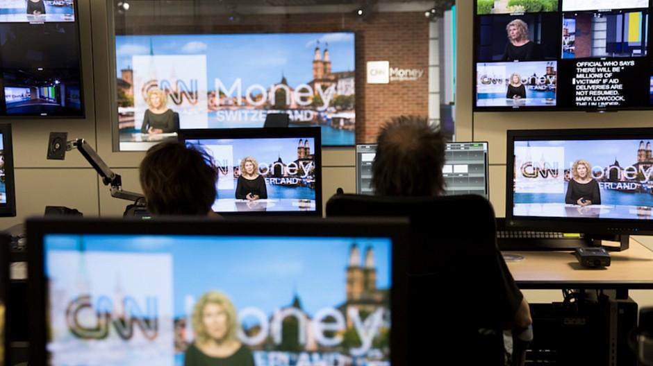 CNN Money Switzerland: Multimedia-Studio in der Westschweiz geplant