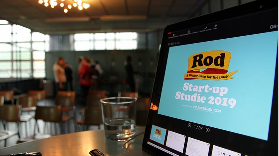 Rod-Start-up-Studie 2019: Mund-zu-Mund-Propaganda bleibt zentral