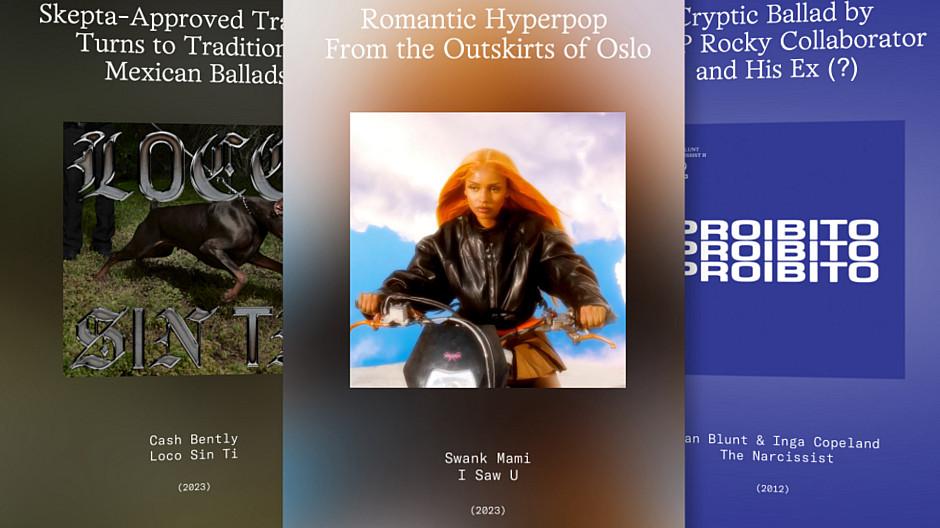 Intr AG: Musikempfehlung ohne Streaming-Algorithmen