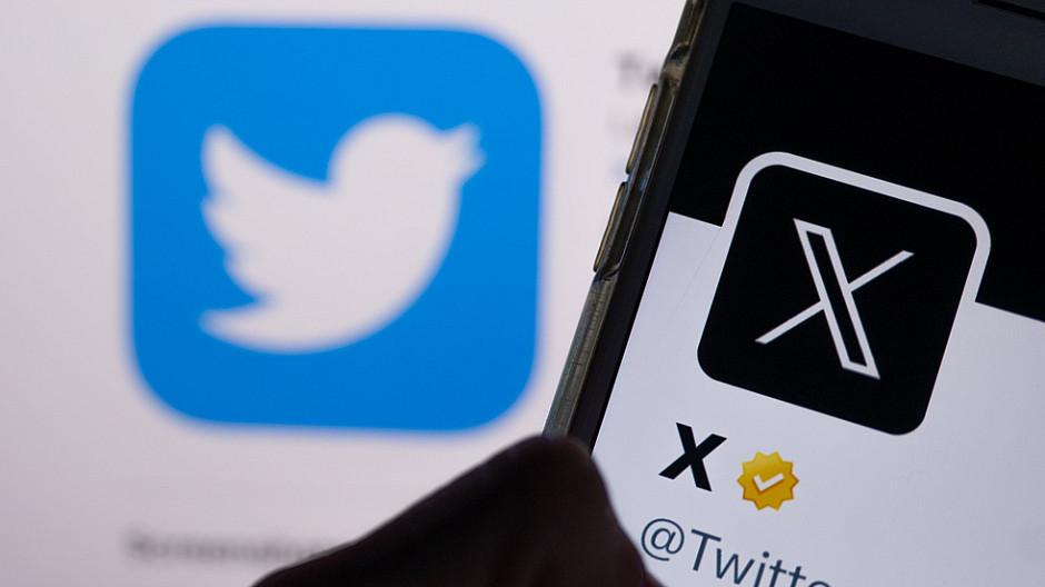 Der Vogel ist fort: Musk will Twitter in X umbenennen