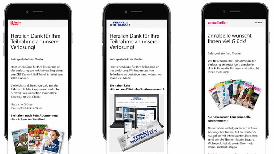 The House: Multi-Brand-Plattform für drei Tamedia-Publikationen