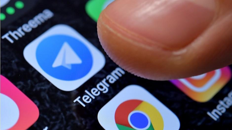 Telegram: Nach Druck Deutschlands 64 Kanäle gesperrt
