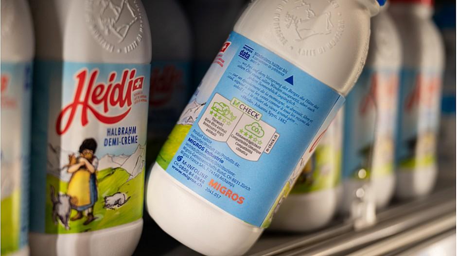 Migros: Nachhaltigkeitsskala auf Produkten eingeführt