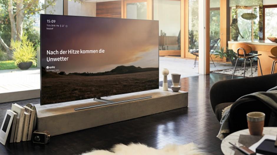 Axel Springer: Nachrichtendienst «Upday» auch auf Smart-TVs