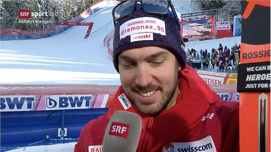 Thjnk Zürich: Namen der Fans auf Kappen der Skistars