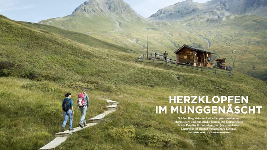 Red Bull Media: Namhafte Kolumnisten für «Bergwelten»