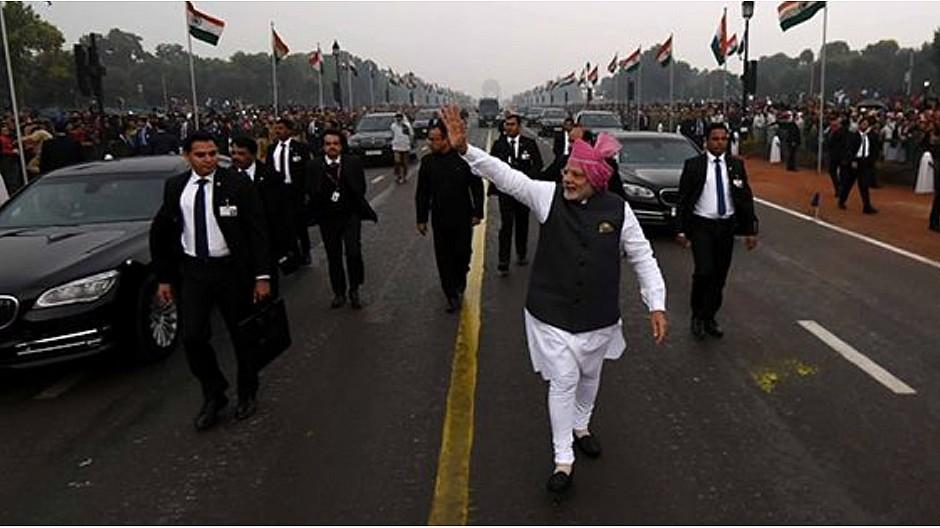 Facebook: Narendra Modi hat am meisten Fans