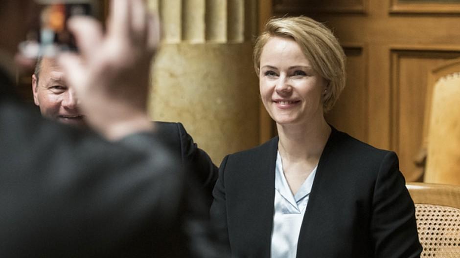 Aktion Medienfreiheit: Natalie Rickli tritt als Präsidentin zurück