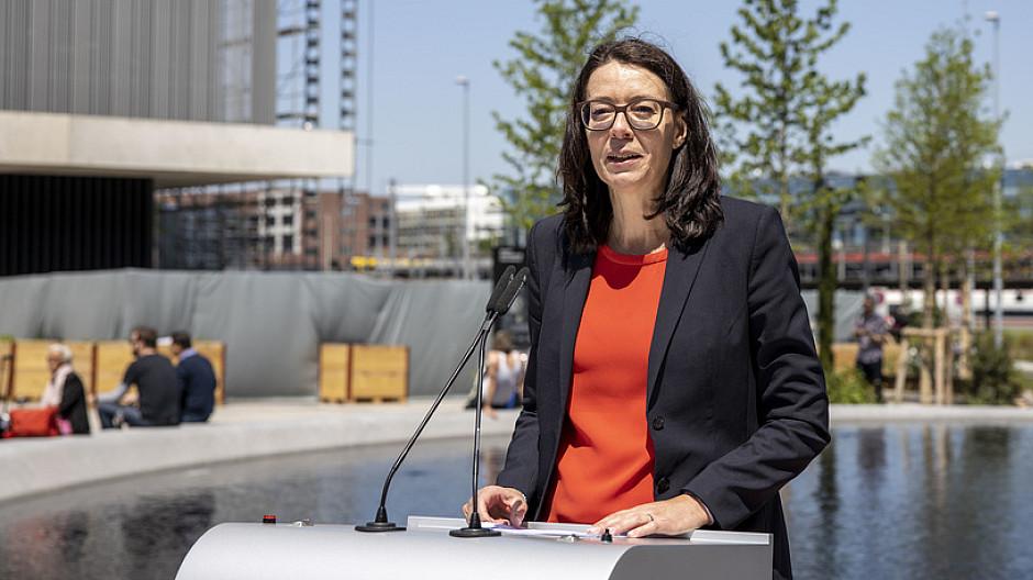 SRF: Nathalie Wappler hält erstmals 1.-August-Rede