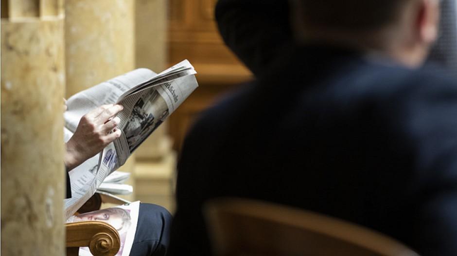 Medienförderung: Nationalrat stoppt einen neuen Anlauf