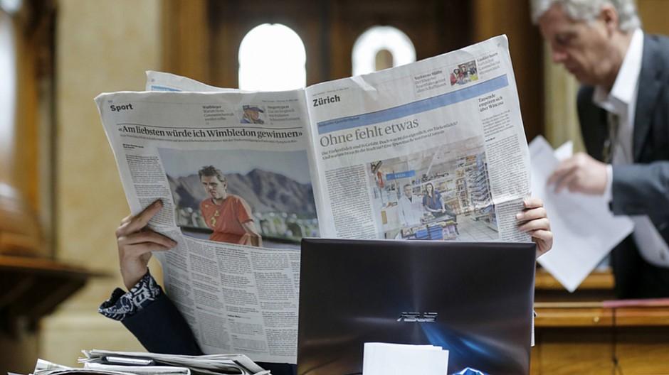 Medienförderung: Nationalrat will keinen Medien-Artikel