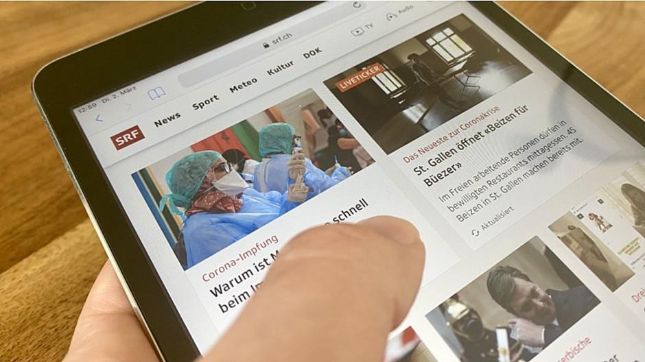 Medienförderung: Nationalrat will SRG bei Onlinetexten einschränken