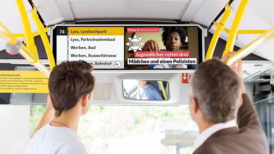 Livesystems: Nau.ch verschwindet von über 10'000 Screens