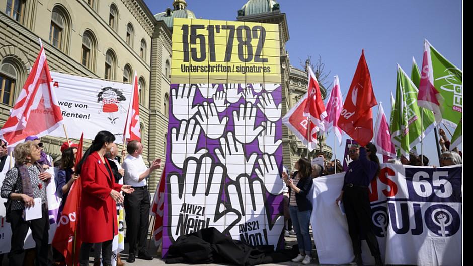 SRG: Nein-Komitee kritisiert Umfrage zur AHV-Reform