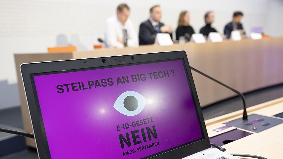 E-ID: Nein-Komitee sieht Privatsphäre und Demokratie gefährdet
