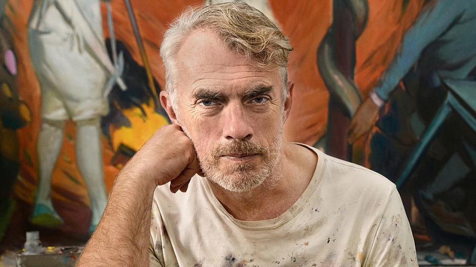 NZZ: Neo Rauch gestaltet Kunstausgabe