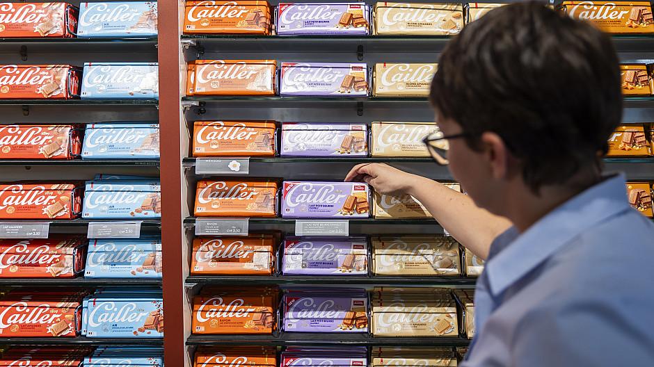 Cailler: Nestlé sieht Potenzial für Verkauf im Ausland