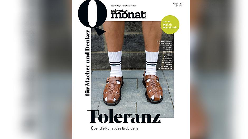 Schweizer Monat: Neu erscheint Q viermal im Jahr