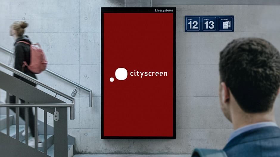 Livesystems: Neue Digitalscreens im öffentlichen Raum
