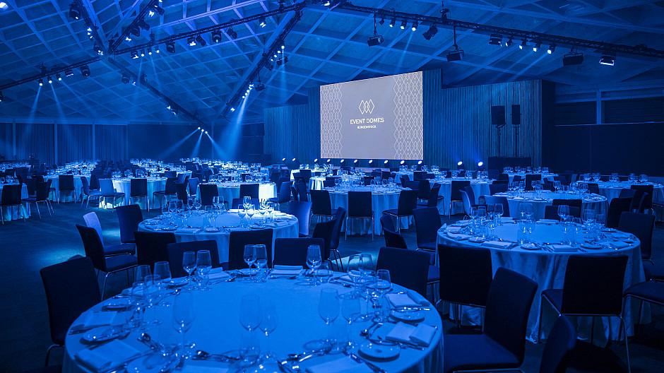 Bürgenstock Resort: Neue Event Domes eingeweiht