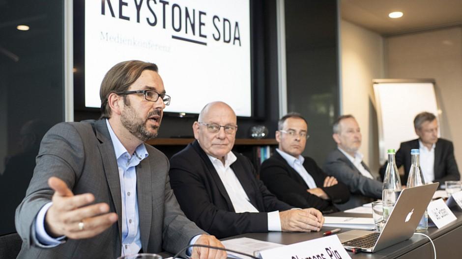 Keystone-SDA: Neue Firma setzt auf künstliche Intelligenz