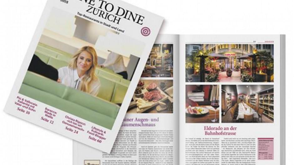 Fine to Dine: Neue Gastro-Zeitung für Zürich