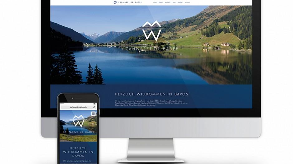 Four: Neue Homepage für Davoser Zahnarztpraxis umgesetzt