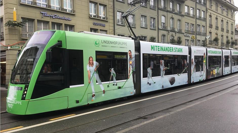 Lindenhofgruppe: Neue Kampagne den Mitarbeitern gewidmet