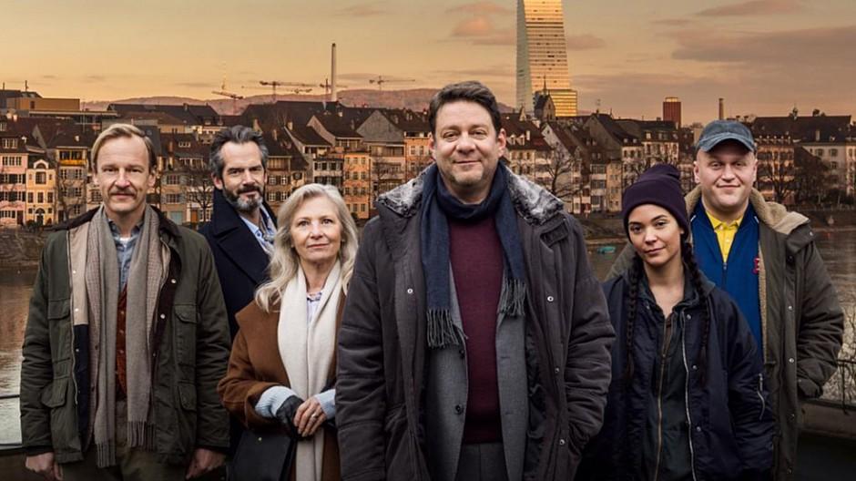 SRF: Neue Krimiserie aus Basel startet im Herbst