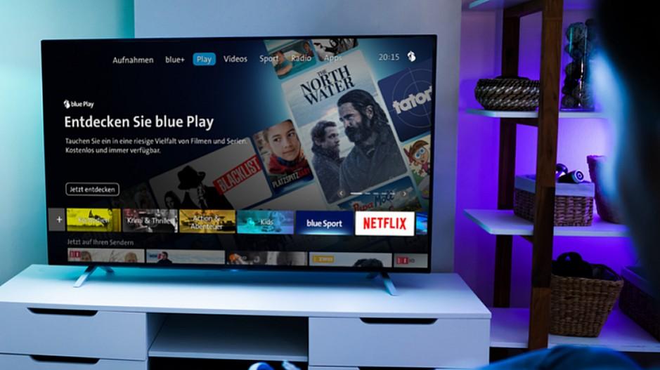 Swisscom: Neue Mediathek mit tausenden Serien und Filmen
