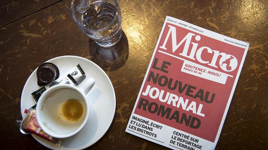 Westschweiz: Neue Medien drängen auf den Markt
