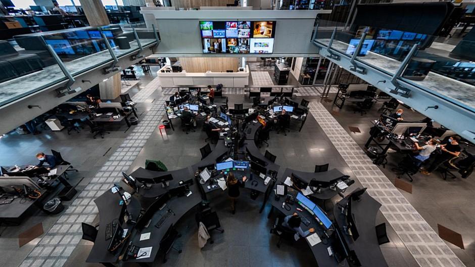 SRF: Neue Organisation im Newsroom steht