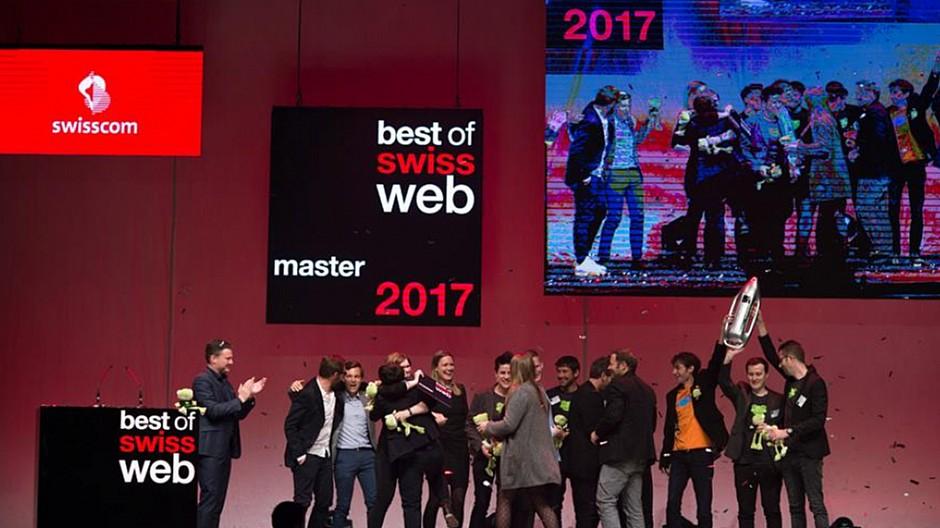 Best of Swiss Web: Neue Partnerschaft mit den Cannes Lions