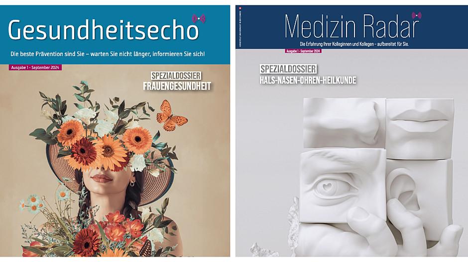 Somedia: Neue Publikationen für Ärzte und Patienten