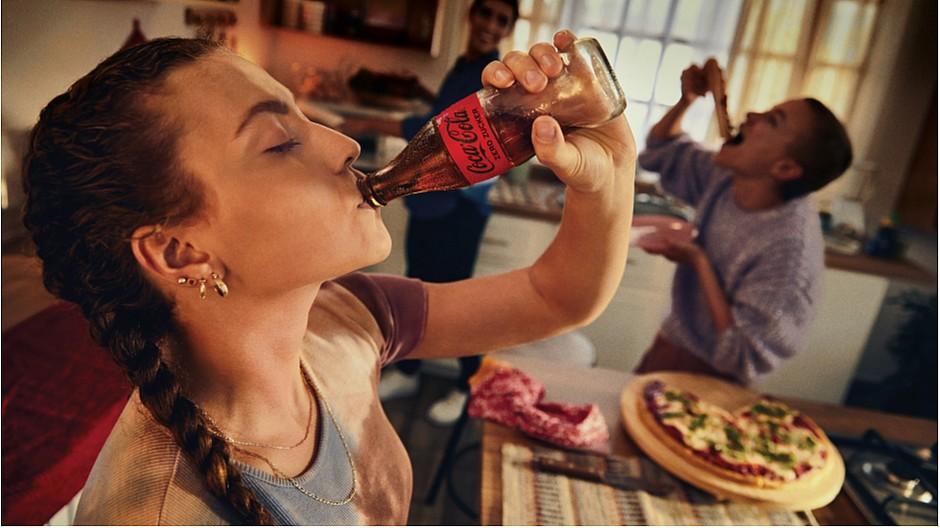 Coca-Cola Schweiz: Neue Rezeptur für «Coca-Cola Zero Zucker»