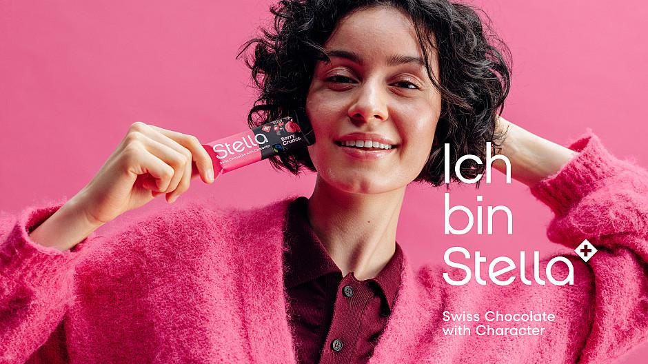 Dachcom: Neue Schoggimarke «Stella» lanciert