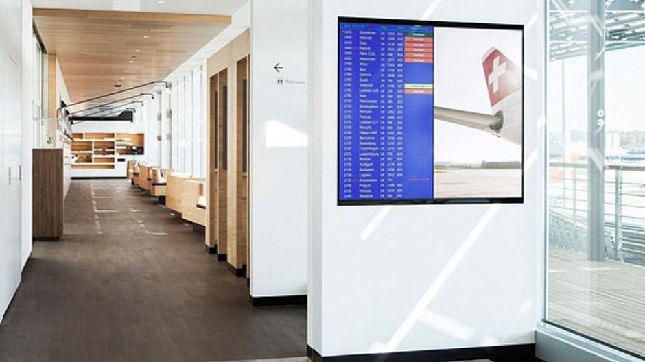 Clear Channel: Neue Screens am Flughafen im Portfolio