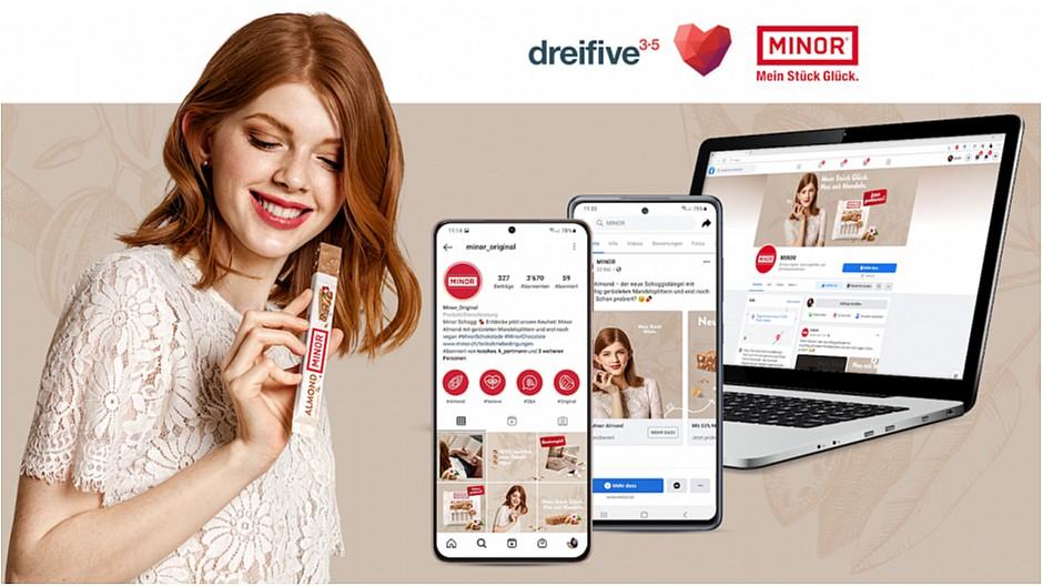 Dreifive: Neue Social-Media-Agentur für Minor
