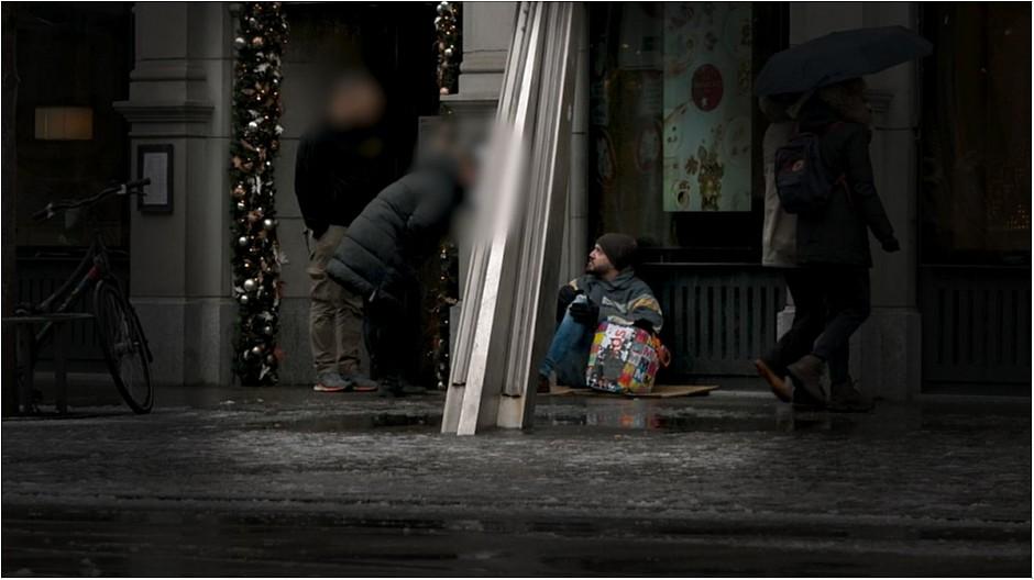 Blick TV: Neue «Undercover»-Staffel über Obdachlose