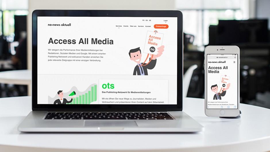 News aktuell: Neue Webseite relauncht