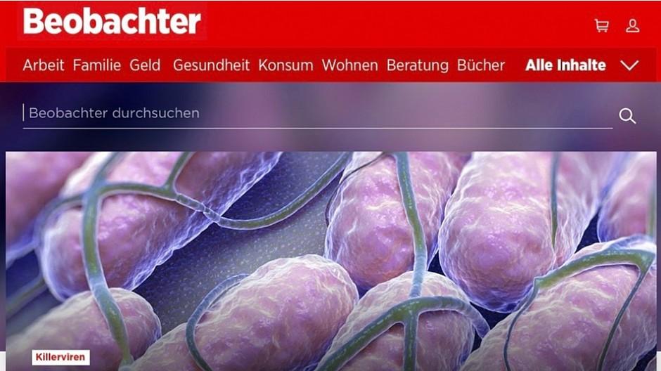 Ringier Axel Springer: Neue Website für den «Beobachter»