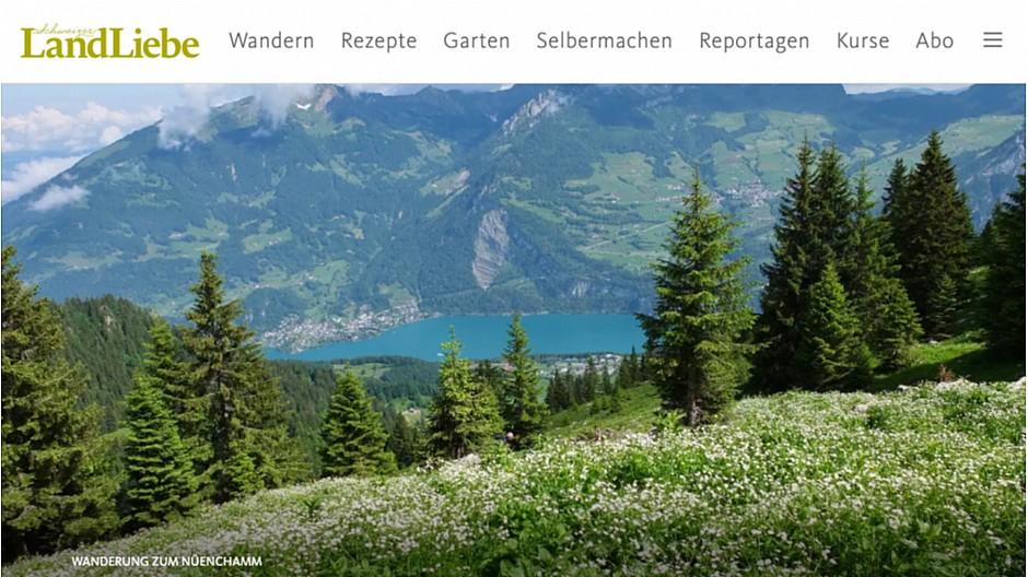 Schweizer LandLiebe: Neue Website lanciert