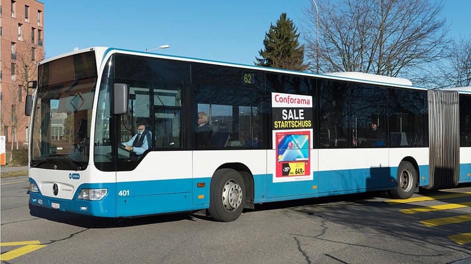 VBZ TrafficMedia: Busseiten werden neu zu Plakatsäulen