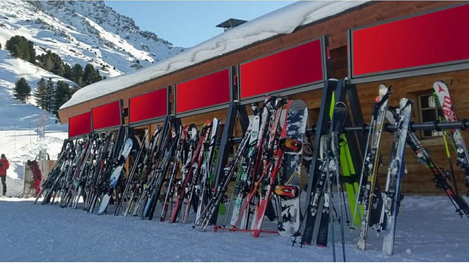 APG|SGA Mountain: Neue Werbemöglichkeiten in den Bergen