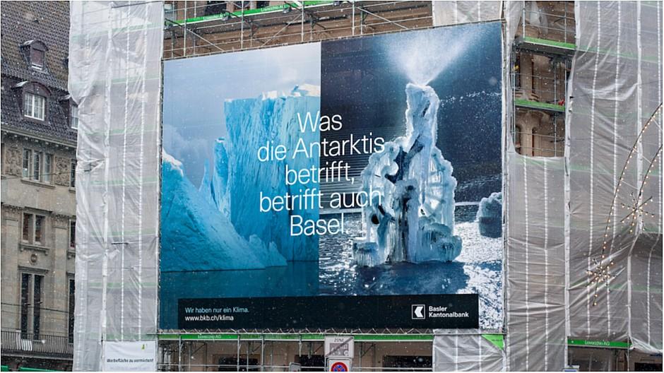 Mona und Mateo: Für die BKB den Klimawandel dramatisiert